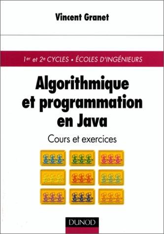 Algorithme et programmation en Java