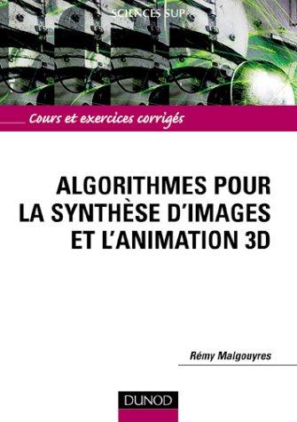 Algorithmes pour l'informatique graphique