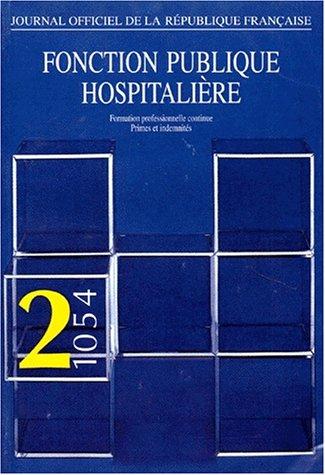 Fonction publique hospitaliere by France cover