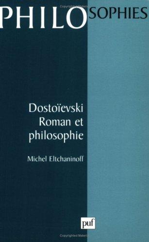 Dostoïevski by Michel Eltchaninoff cover