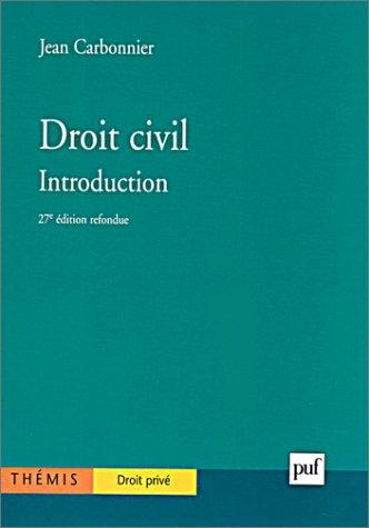 Droit civil