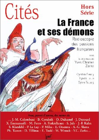 La France et ses démons by Yves Charles Zarka cover
