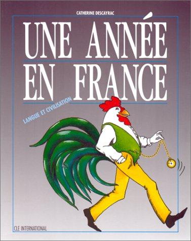 Une Annee En France by Descayrac cover