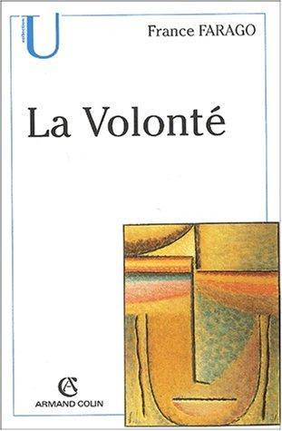 La volonté by France Farago cover
