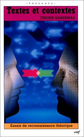 Textes et contextes