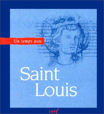 Saint Louis roi de France by Philippe Baud cover