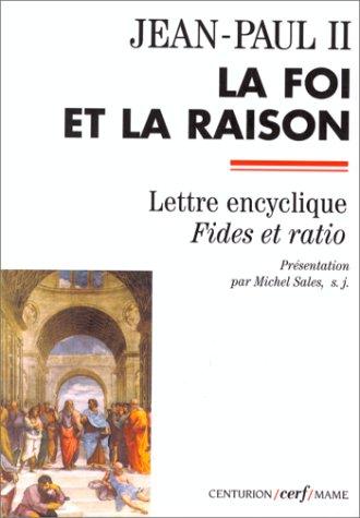 Encyclical letter Fides et ratio
