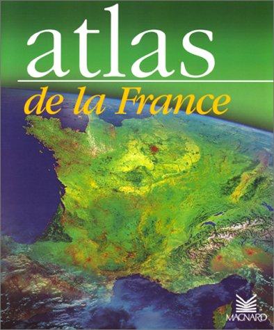 Atlas de la France by Belbeoch cover