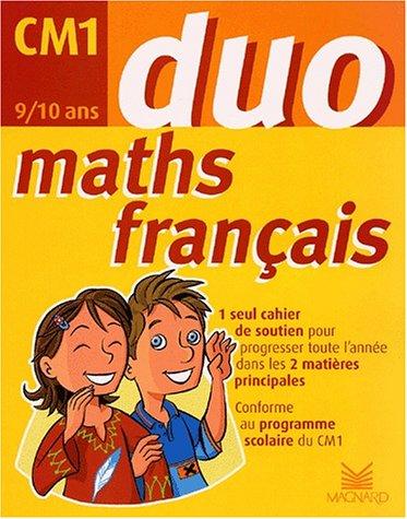 Duo CM1 français maths (2002) by Bernard Séménadisse cover
