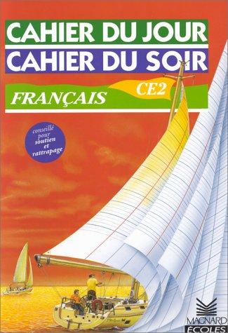 Cahier français CE2 by Séménadisse cover