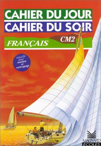 Cahier français CM2 by Séménadisse cover