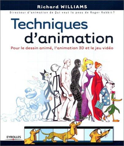 Techniques d'animation by Richard Williams cover