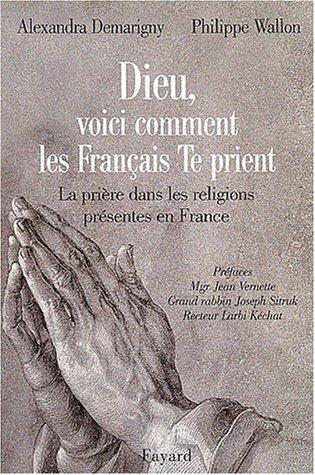Dieu, voici comment les français te prient by Demarigny/ Wallon cover