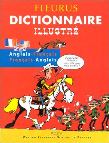 Dictionnaire de Lucky Luke illustré, édition bilingue (français/anglais, anglais-français) by Collectif cover