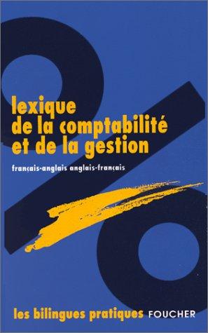 Lexique de la comptabilité et de la gestion by Barbaneau cover