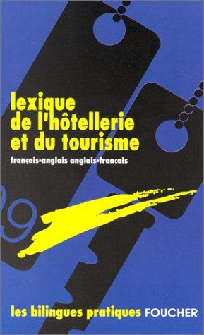 Lexique de l'hôtellerie et du tourisme by Barbaneau cover