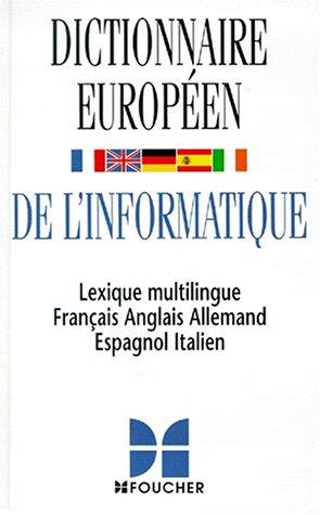 Dictionnaire européen de l'informatique by Compact cover