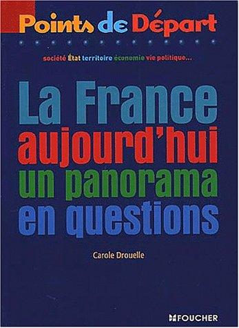 La France aujourd'hui by Carole Drouelle cover