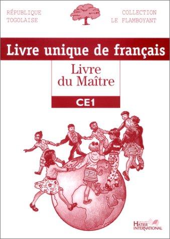 Livre unique de français by Hélène Potelet cover