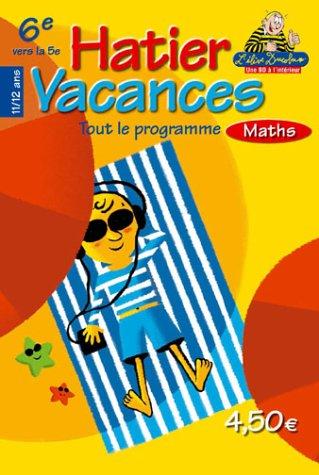 Hatier vacances