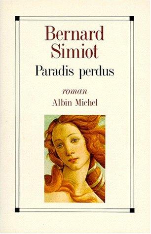 Paradis perdus by Bernard Simiot cover