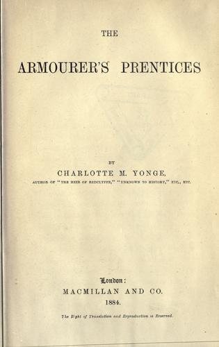 The Armourer's Prentices