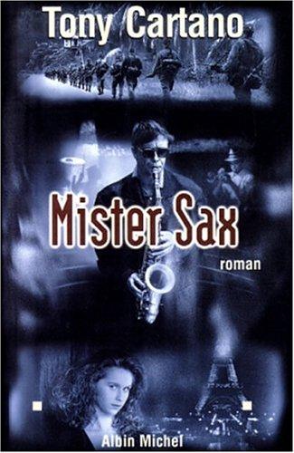 Mister Sax by Tony Cartano cover