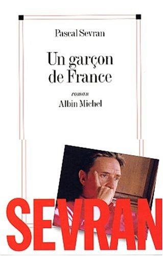 Un garçon de France by Pascal Sevran cover