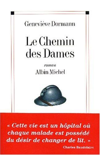 Le Chemin des dames by Geneviève Dormann cover