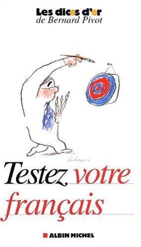 Testez Votre Francais by COLIGNON cover