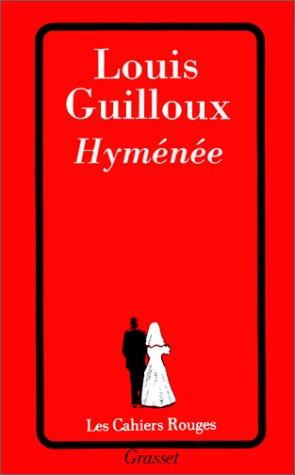 Hyménée by Louis Guilloux cover