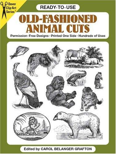 Ready-to-Use Old-Fashioned Animal Cuts (Clip Art)