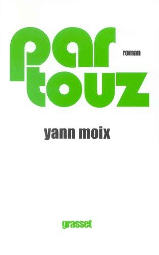Partouz by Yann Moix cover