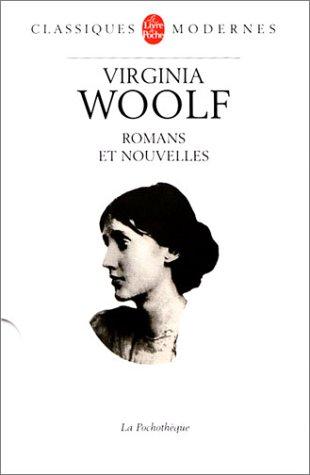 Romans et nouvelles (coffret) by Virginia Woolf cover