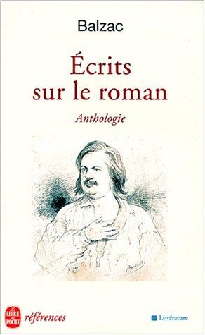 Ecrits sur le roman by Honoré de Balzac cover