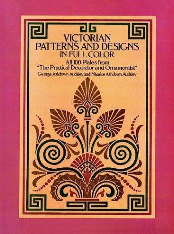 Victorian patterns and designs in full color