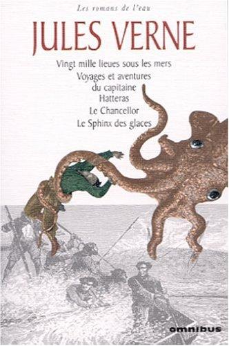Les romans de l'eau by Jules Verne cover