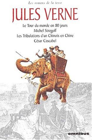 Romans de la terre by Jules Verne cover