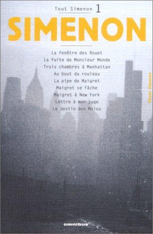 Tout Simenon (Centenaire - Omnibus)