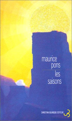 Les saisons by Maurice Pons cover