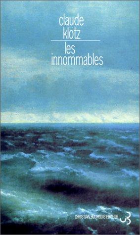 Les innommables by Patrick Cauvin cover