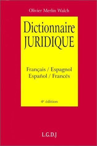 Dictionnaire juridique by Merlin-Walch cover