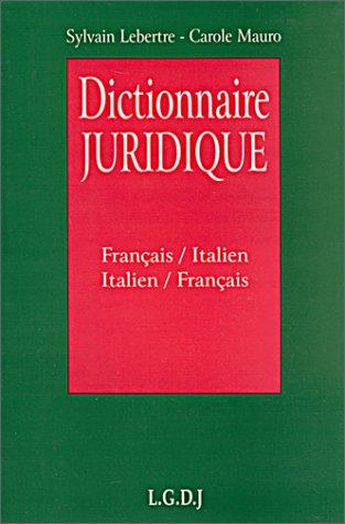 Dictionnaire Francais-Italien by Lebertre-Mauro cover