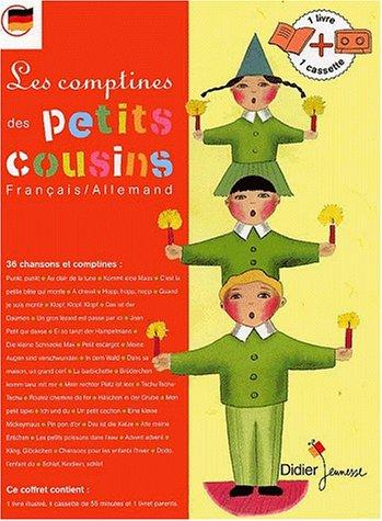 Comptines français allemand, coffret ed 97 by C. Chace cover