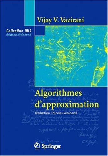Algorithmes d'approximation (Collection IRIS)