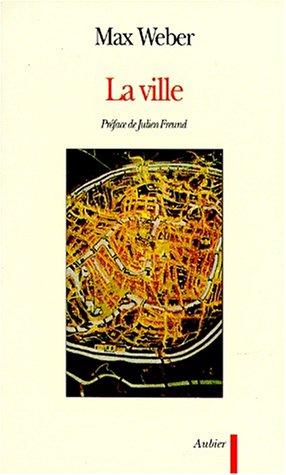 La ville by Max Weber cover