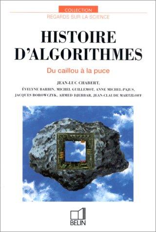 Histoire d'algorithmes