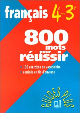 Français 4e-3e by Claude Lebrun, G. Poumared cover