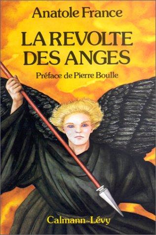 La révolte des anges by Anatole France cover