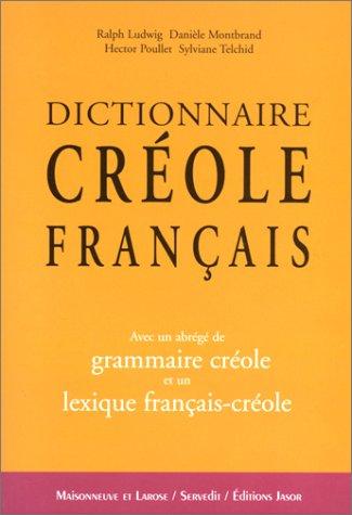 Dictionnaire creole/français by Montbran Ludwig cover
